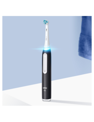 Oral-B iO3 Elektrinis Dantų Šepetėlis Matt Black