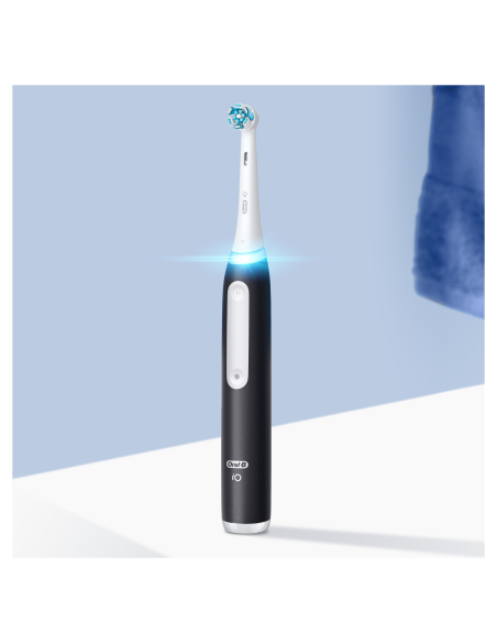 Oral-B iO3 Elektrinis Dantų Šepetėlis Matt Black
