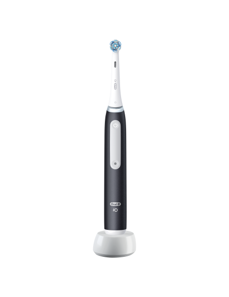 Oral-B iO3 Elektrinis Dantų Šepetėlis Matt Black