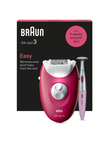 SE3-202 Braun Silk•épil 3 Epilators