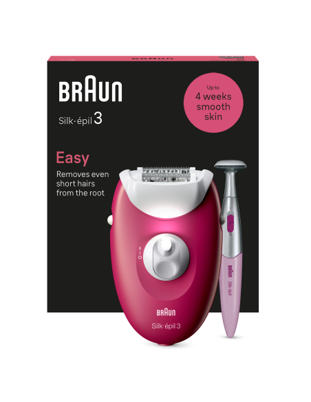 SE3-202 Braun Silk•épil 3 Epilators