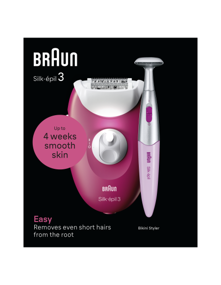 SE3-202 Braun Silk•épil 3 Epilators