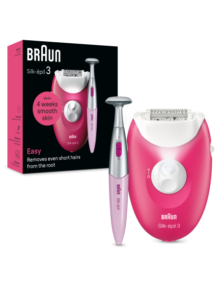SE3-202 Braun Silk•épil 3 Epilators