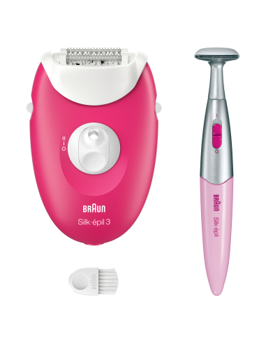 SE3-202 Braun Silk•épil 3 Epilators