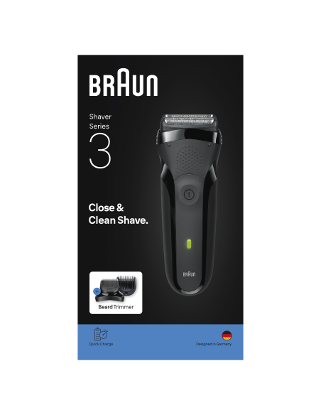 300BT pardel Series 3 Black