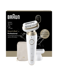 SES9-030 3D Braun Silk•épil...