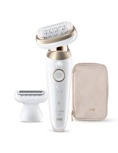 SES9-030 3D Braun Silk•épil 9 Flex Epiliatorius