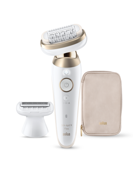 SES9-030 3D Braun Silk•épil 9 Flex Epiliatorius