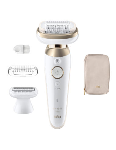 SES9-030 3D Braun Silk•épil 9 Flex Epiliatorius
