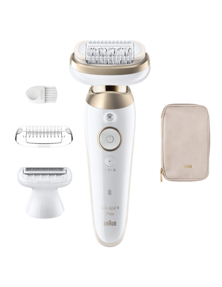 SES9-030 3D Braun Silk•épil 9 Flex Epiliatorius