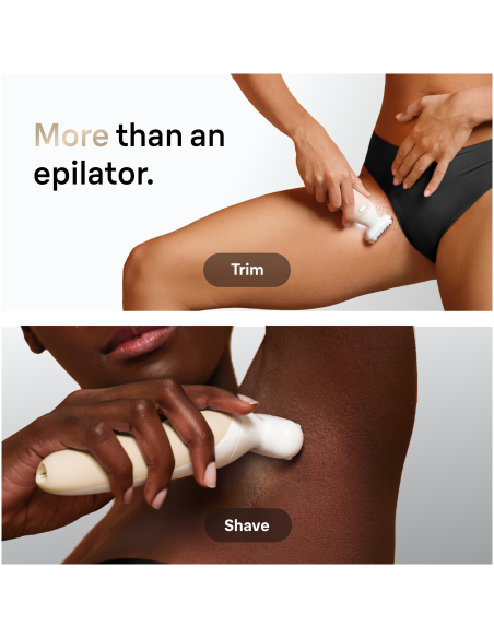 SES9-030 3D Braun Silk•épil 9 Flex Epiliatorius