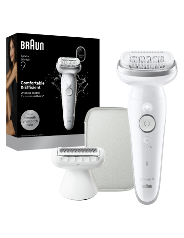 SES9-030 Braun Silk•épil 9 Epiliatorius