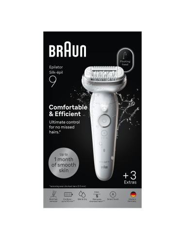 SES9-030 Braun Silk•épil 9 Epiliatorius