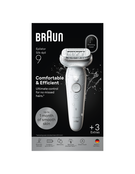 SES9-030 Braun Silk•épil 9 Epiliatorius