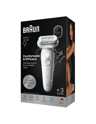 SES9-030 Braun Silk•épil 9 Epiliatorius