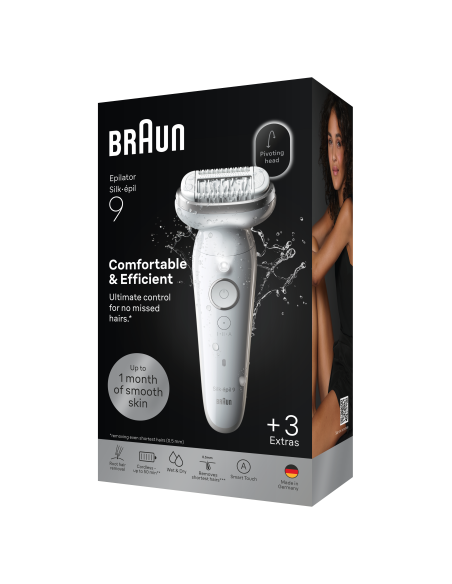 SES9-030 Braun Silk•épil 9 Epiliatorius