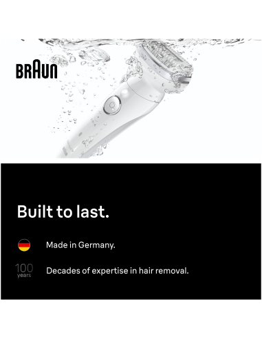 SES9-000 Braun Silk•épil 9 Epiliatorius
