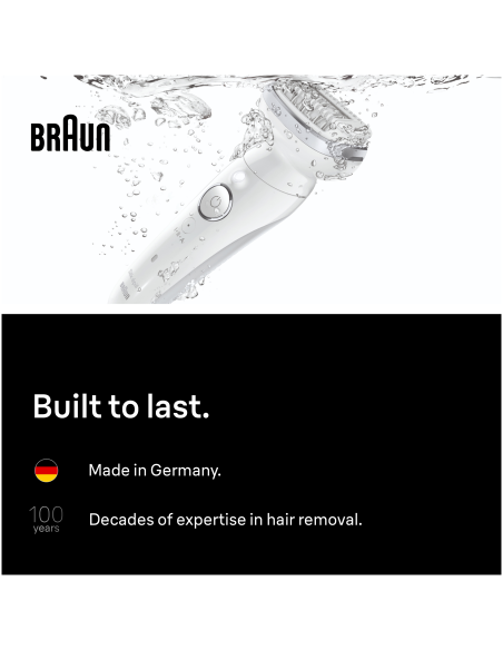 SES9-000 Braun Silk•épil 9 Epiliatorius