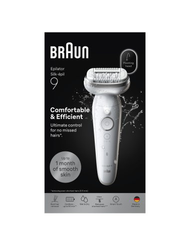 SES9-000 Braun Silk•épil 9 Epiliatorius