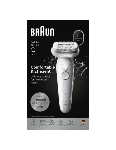 SES9-000 Braun Silk•épil 9 Epiliatorius