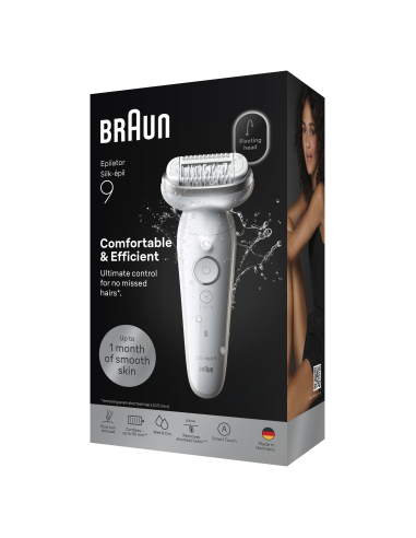 SES9-000 Braun Silk•épil 9 Epiliatorius