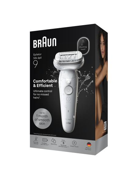 SES9-000 Braun Silk•épil 9 Epiliatorius