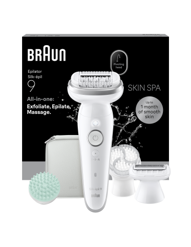 SES9-080 Braun Silk•épil 9 Epiliatorius