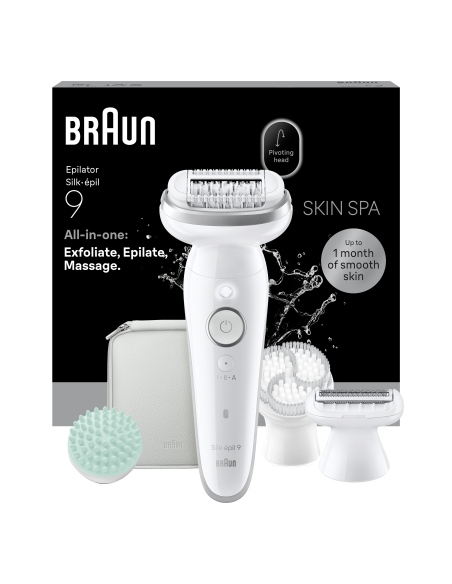 SES9-080 Braun Silk•épil 9 Epiliatorius
