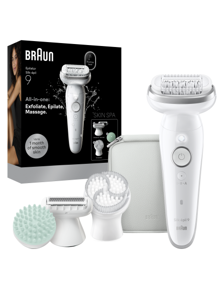 SES9-080 Braun Silk•épil 9 Epiliatorius