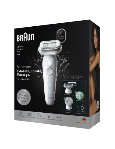SES9-080 Braun Silk•épil 9 Epiliatorius