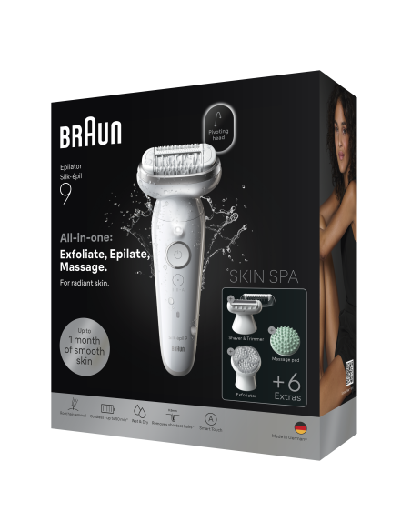 SES9-080 Braun Silk•épil 9 Epiliatorius