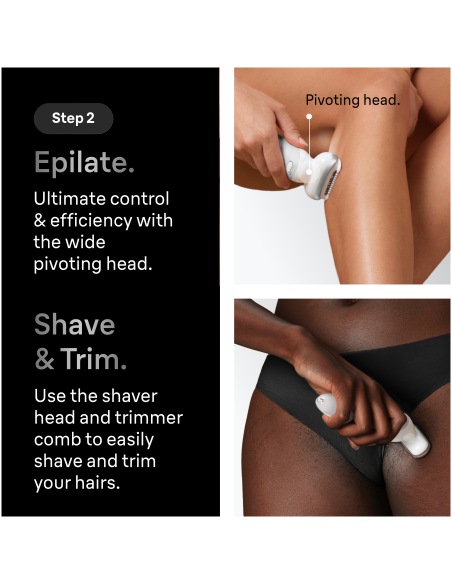 SES9-080 Braun Silk•épil 9 Epiliatorius