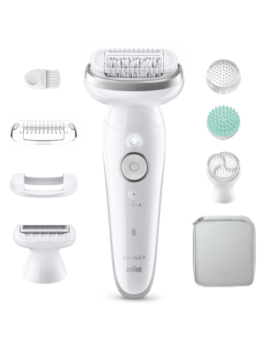 SES9-080 Braun Silk•épil 9 Epiliatorius