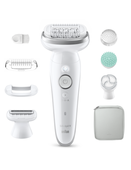 SES9-080 Braun Silk•épil 9 Epiliatorius