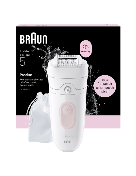 SE5-011 Braun Silk•épil 5 Epiliatorius