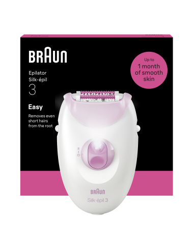 SE3-000 Braun Silk•épil 3 Epiliatorius