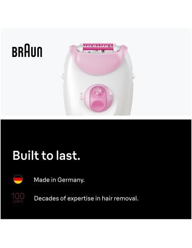 SE3-000 Braun Silk•épil 3 Epiliatorius