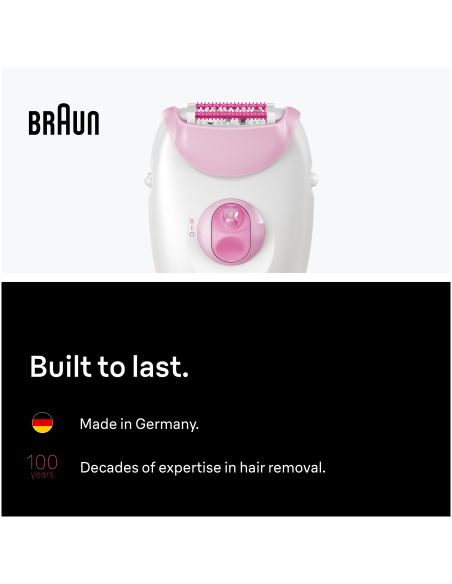 SE3-000 Braun Silk•épil 3 Epiliatorius