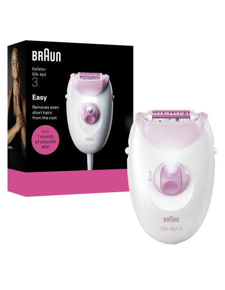 SE3-000 Braun Silk•épil 3 Epiliatorius