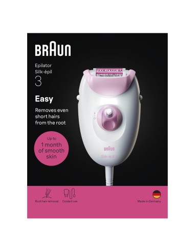 SE3-000 Braun Silk•épil 3 Epiliatorius