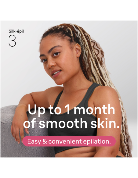 SE3-000 Braun Silk•épil 3 Epiliatorius
