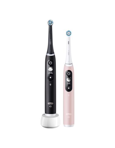 iOM6d.2J6 Oral-B iO6 Duo Pack Elektrinis Dantų...