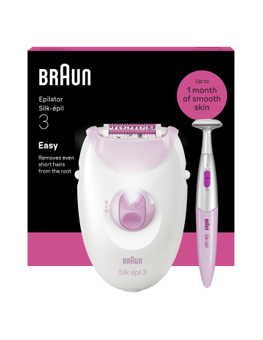 SE3-202 Braun Silk•épil 3 Epilaator