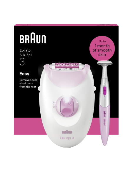SE3-202 Braun Silk•épil 3 Epilaator