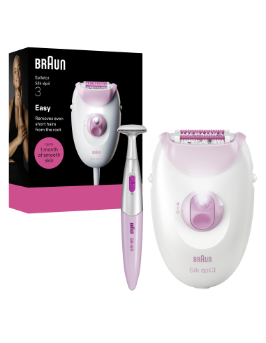 SE3-202 Braun Silk•épil 3 Epilaator