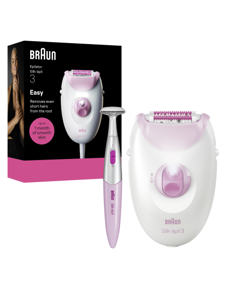 SE3-202 Braun Silk•épil 3 Epilaator
