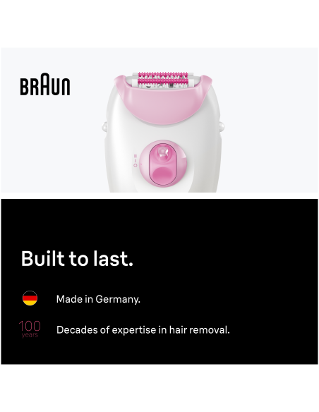 SE3-202 Braun Silk•épil 3 Epilaator
