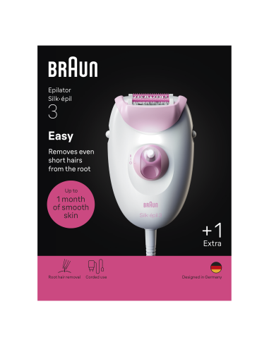 SE3-202 Braun Silk•épil 3 Epilaator