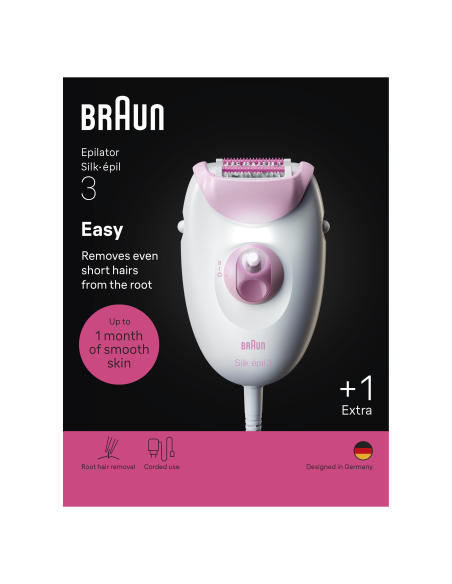 SE3-202 Braun Silk•épil 3 Epilaator