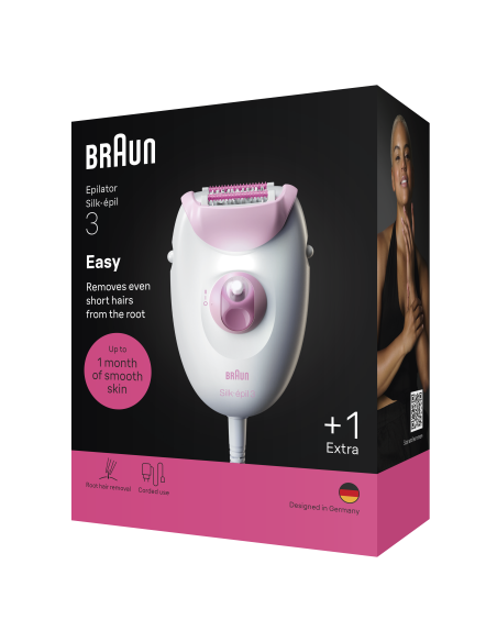 SE3-202 Braun Silk•épil 3 Epilaator